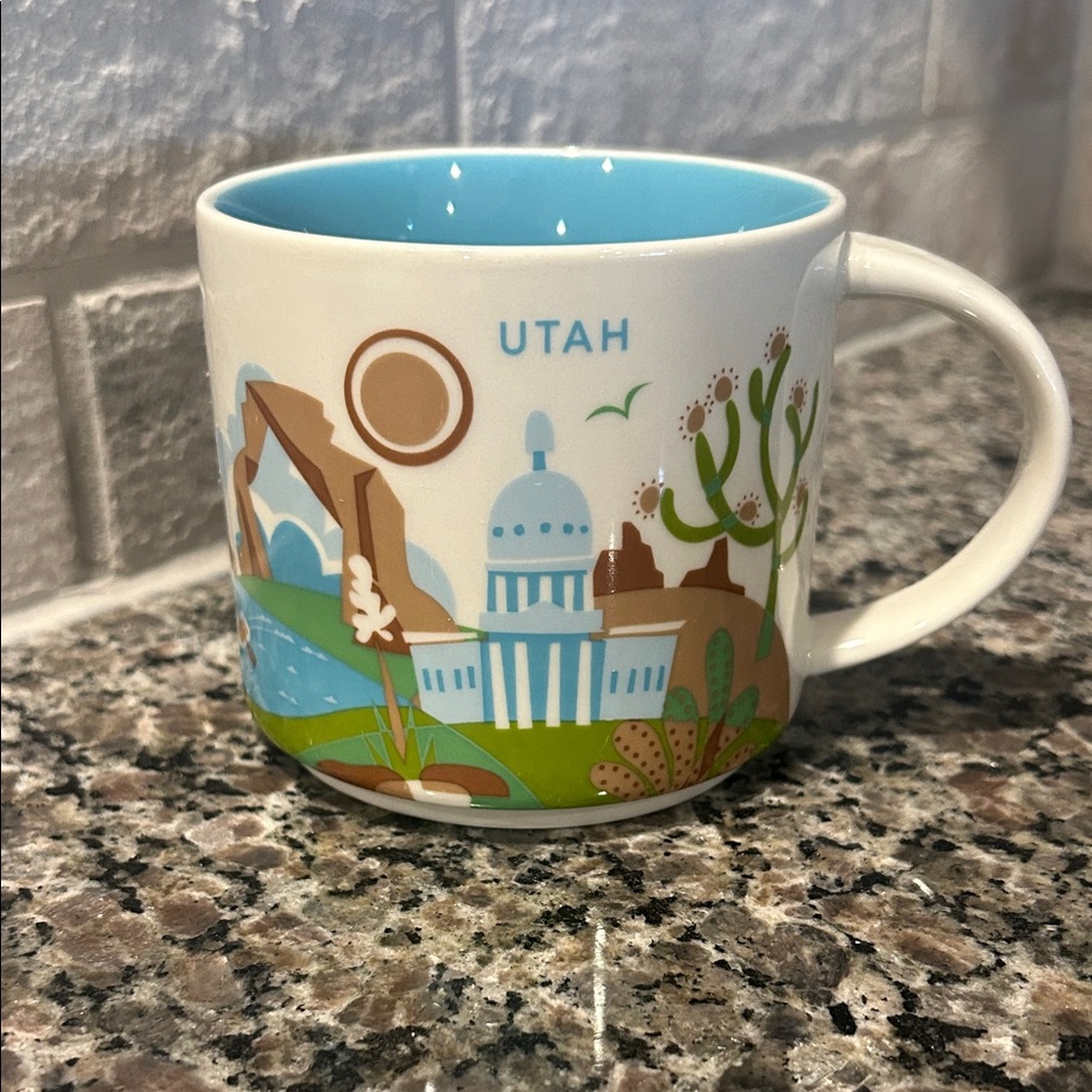 Starbucks You Are Here Utah Mug